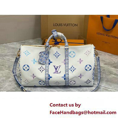 louis vuitton Keepall Bandouliere 45 bag M10254 2023