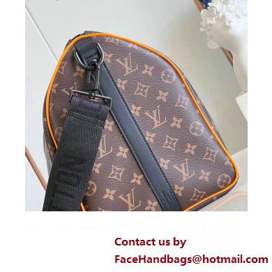 louis vuitton Keepall Bandouliere 45 bag M46703 2023