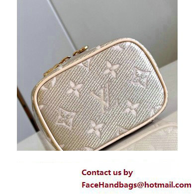 louis vuitton Micro Vanity CASE M22920 beige 2023