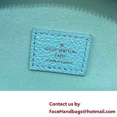 louis vuitton Micro Vanity CASE M82193 BLUE 2023