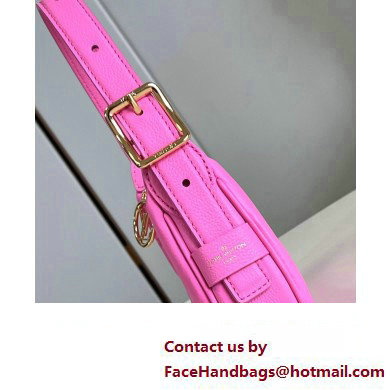 louis vuitton Monogram Empreinte mini moon bag M82487 Lollipop Pink 2023