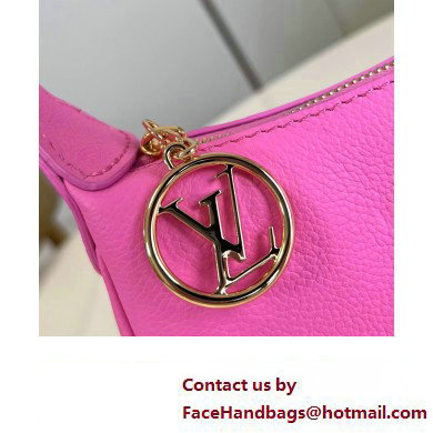 louis vuitton Monogram Empreinte mini moon bag M82487 Lollipop Pink 2023