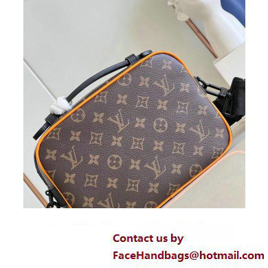 louis vuitton Monogram canvas S Lock Messenger bag m46688 2023