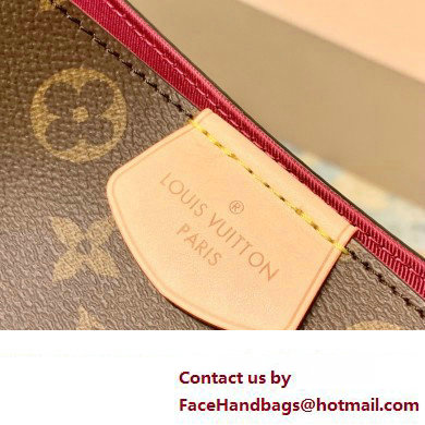 louis vuitton Monogram coated canvas Graceful PM bag M43700 Pivoine Pink 2023