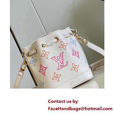 louis vuitton Nano Noe bucket bag M23088 2023