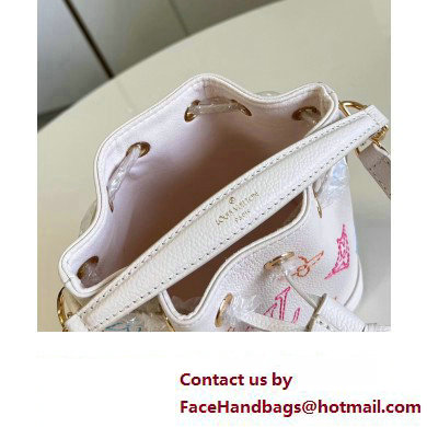 louis vuitton Nano Noe bucket bag M23088 2023