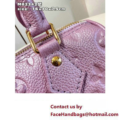 louis vuitton Nano Speedy bag M82342 PINK 2023