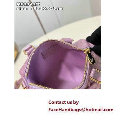 louis vuitton Nano Speedy bag M82342 PINK 2023