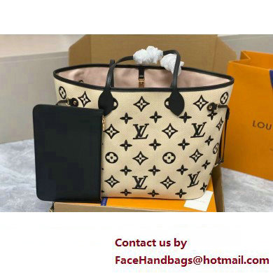 louis vuitton Neverfull MM tote bag M22838 2023