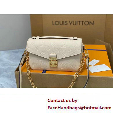 louis vuitton Pochette Metis East West bag M22942 2023