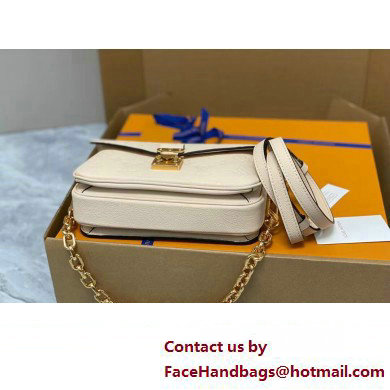 louis vuitton Pochette Metis East West bag M22942 2023