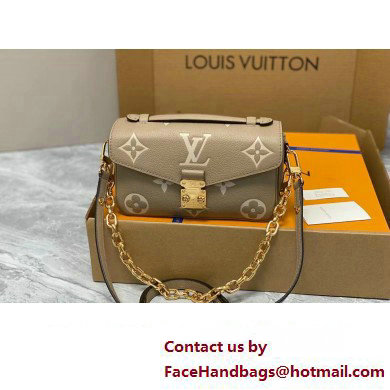 louis vuitton Pochette Metis East West bag M23081 2023