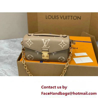 louis vuitton Pochette Metis East West bag M23081 2023