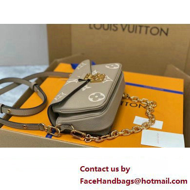 louis vuitton Pochette Metis East West bag M23081 2023