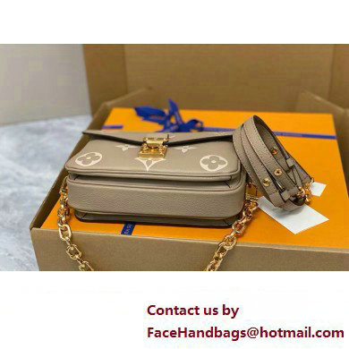 louis vuitton Pochette Metis East West bag M23081 2023