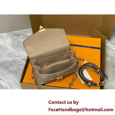 louis vuitton Pochette Metis East West bag M23081 2023