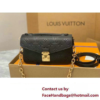 louis vuitton Pochette Metis East West bag M46595 2023