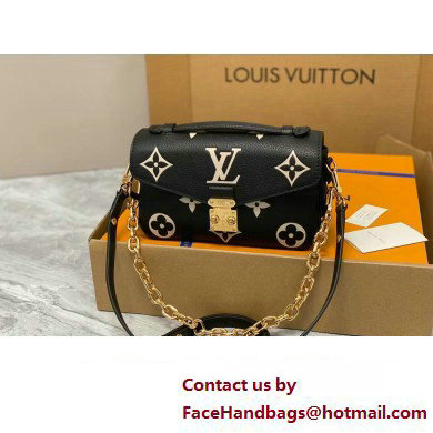 louis vuitton Pochette Metis East West bag M46596 2023