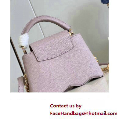 louis vuitton capushell Capucines Mini handbag LIGHT PINK M22122 2023 - Click Image to Close