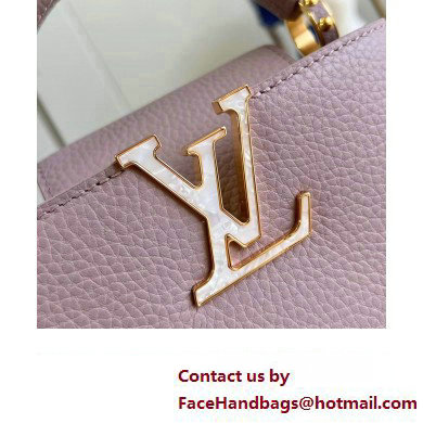 louis vuitton capushell Capucines Mini handbag LIGHT PINK M22122 2023