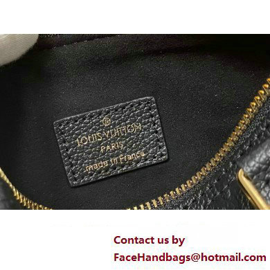 louis vuitton nano speedy BAG M82450 black 2023