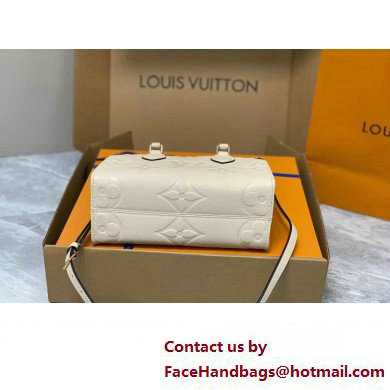 louis vuitton onthego pm bag M46569 2023