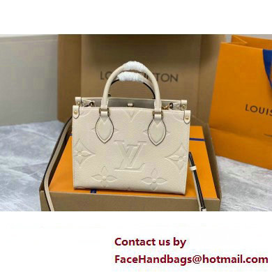 louis vuitton onthego pm bag M46569 2023