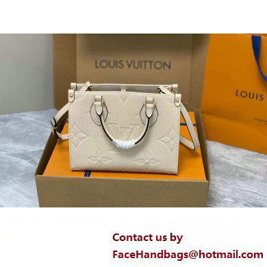 louis vuitton onthego pm bag M46569 2023