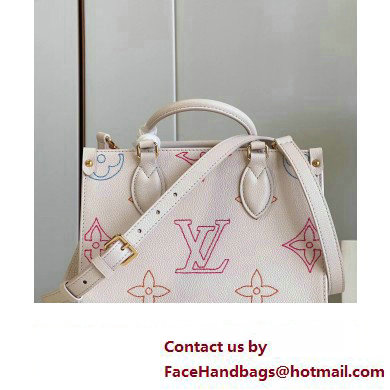 louis vuitton onthego pm bag M46629 2023