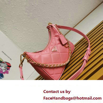 prada Re-Nylon mini-bag 1bc204 Begonia Pink 2023