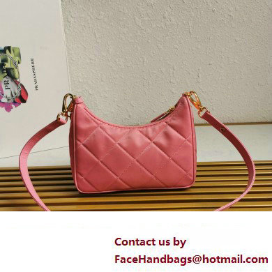 prada Re-Nylon mini-bag 1bc204 Begonia Pink 2023