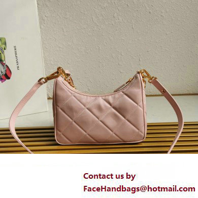 prada Re-Nylon mini-bag 1bc204 pink 2023