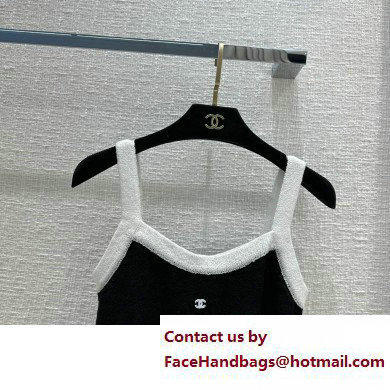 Chanel Black knitwear VEST spring 2023