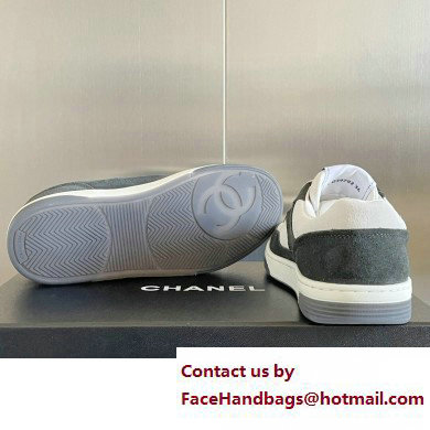 Chanel CC Logo Sneakers Suede Kidskin G39978 06 2023