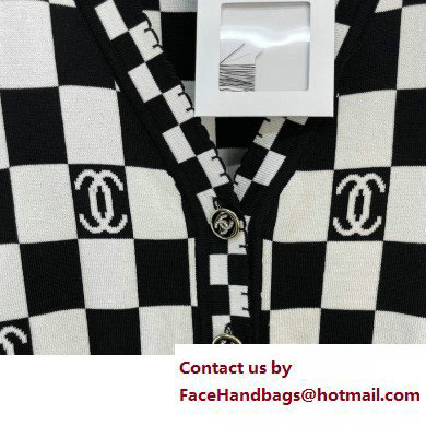 Chanel Checkerboard CARDIGAN SPRING 2023