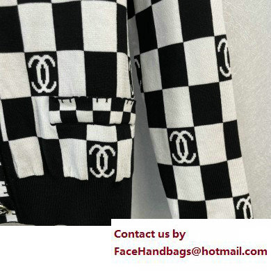 Chanel Checkerboard CARDIGAN SPRING 2023