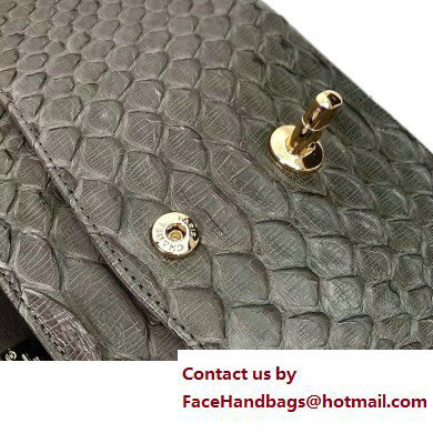 Chanel Classic Flap Medium Bag 1112 In Python 01 2023