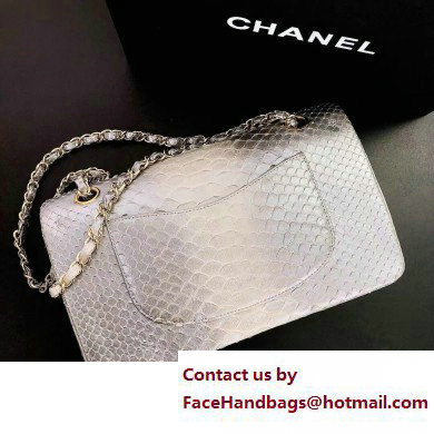 Chanel Classic Flap Medium Bag 1112 In Python 04 2023