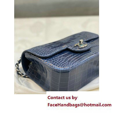 Chanel Classic Flap Small Bag 1116 In Alligator 01 2023