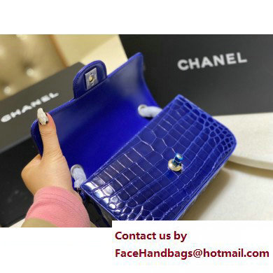 Chanel Classic Flap Small Bag 1116 In Niloticus 01 2023