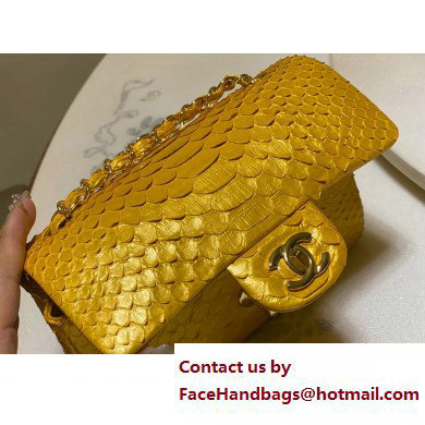 Chanel Classic Flap Small Bag 1116 In Python 03 2023