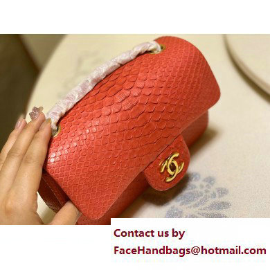 Chanel Classic Flap Small Bag 1116 In Python 05 2023