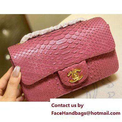 Chanel Classic Flap Small Bag 1116 In Python 06 2023