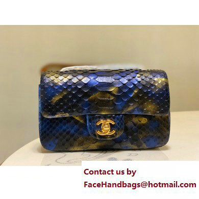 Chanel Classic Flap Small Bag 1116 In Python 11 2023