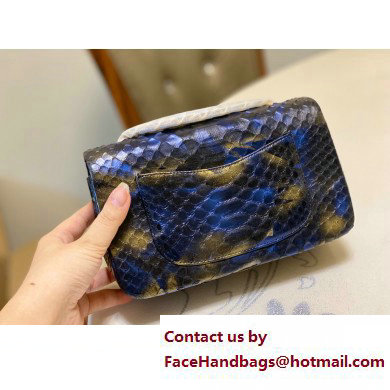 Chanel Classic Flap Small Bag 1116 In Python 11 2023