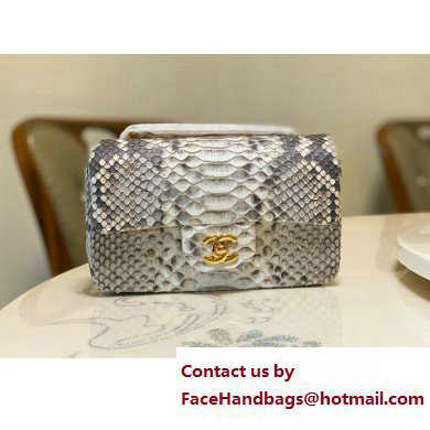 Chanel Classic Flap Small Bag 1116 In Python 12 2023