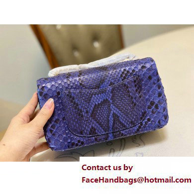 Chanel Classic Flap Small Bag 1116 In Python 13 2023