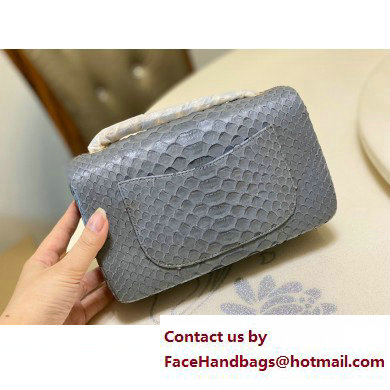 Chanel Classic Flap Small Bag 1116 In Python 14 2023