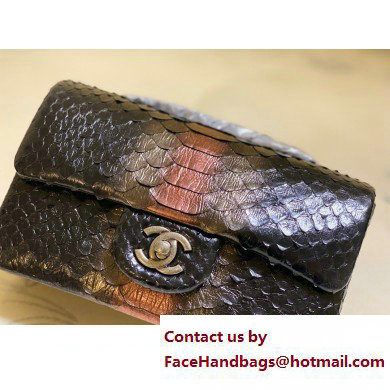 Chanel Classic Flap Small Bag 1116 In Python 16 2023