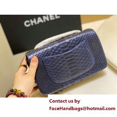 Chanel Classic Flap Small Bag 1116 In Python 20 2023